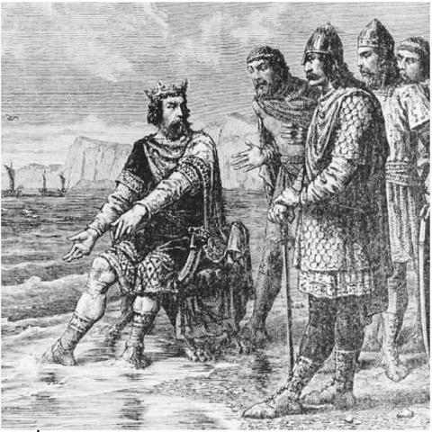 Canute conquered England