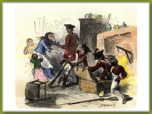 The Townshend Revenue Act