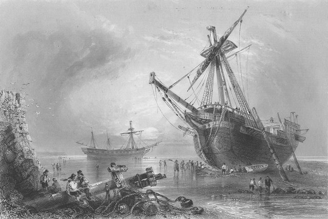 the slaves finally got home in mid-January, 1842, after a very long journy.