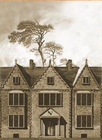 Shakespeare retires to "New Place"