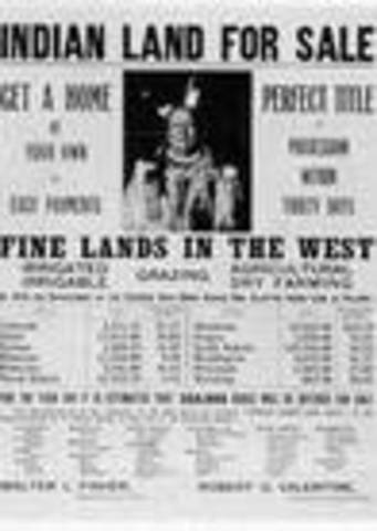 President Jackson signs Indian Removal Acts that says Indian Tribes Have to Settle West of the Mississippi