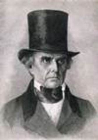 Daniel Webster rejected the idea that states could nullify federal laws