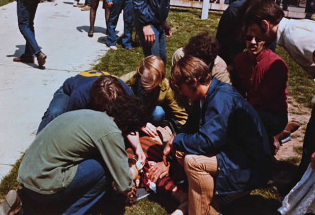 "ohio" by.Neil Young