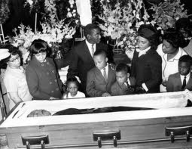 Martin Luther King Assassination