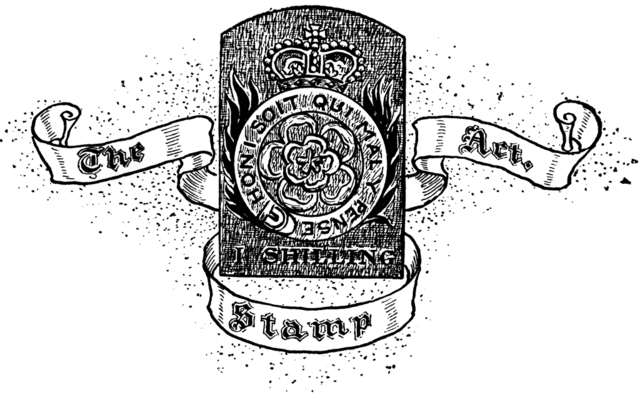 Stamp Act.