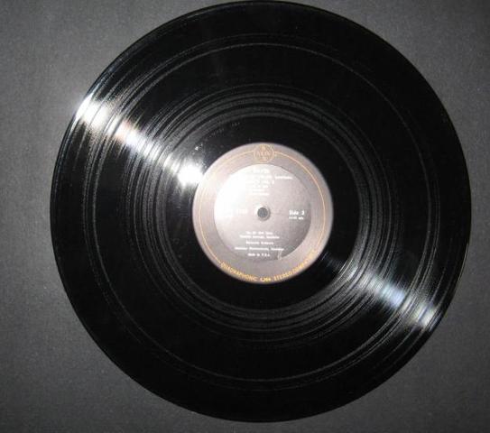 LP record introduced