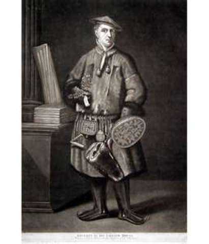 Linneo inventa la taxonomía.