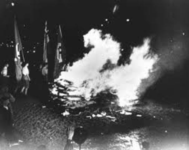 Berlin Book Burning