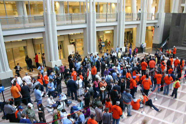 Public hearing in D.C.