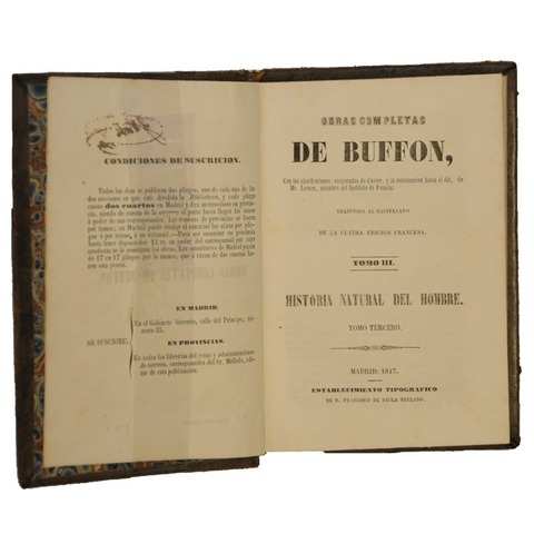 Buffon trajo la idea de la evolución en el reino de la ciencia.