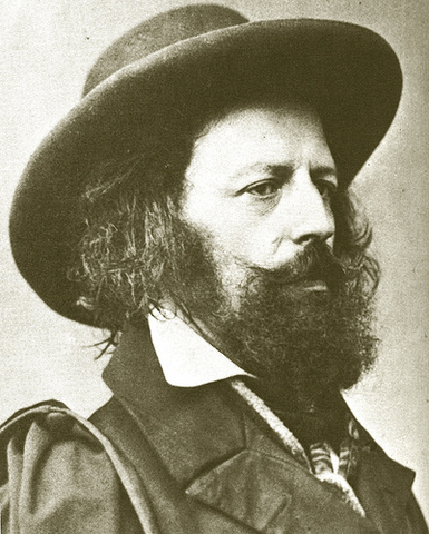 Alfred Lord Tennyson In Memoriam