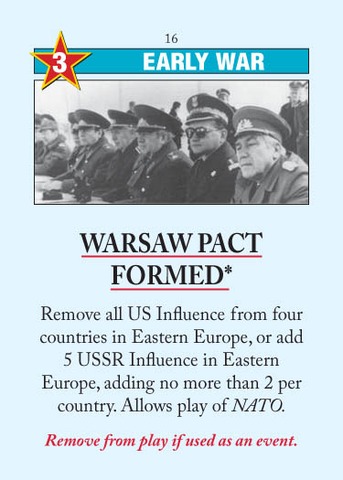 Warsaw Pact formed