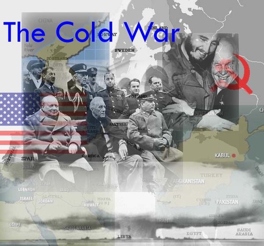 Cold war began