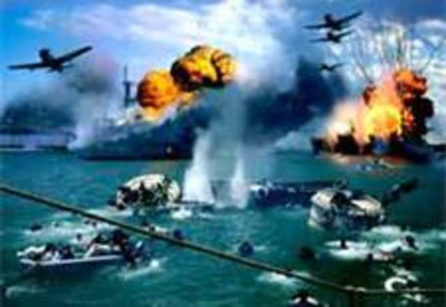 Japan Attacks Pearl Harbor