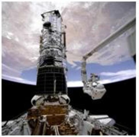 Edwin P. Hubble Space Telescope