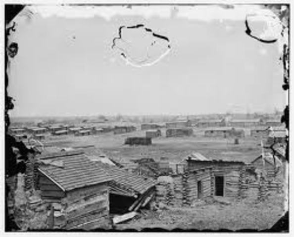 Winter Quarters at Brandy Station