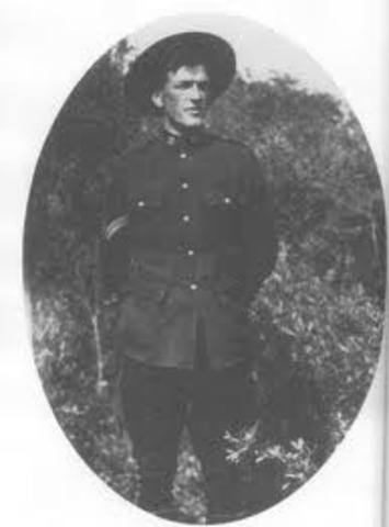 Jack joins the RNWMP (approximate day)