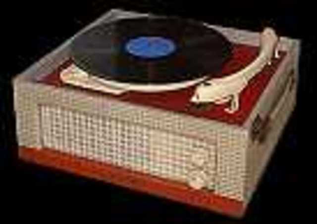 1st Record Player