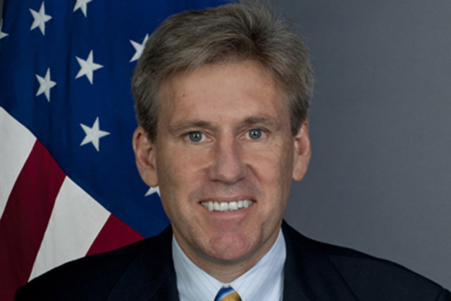 The Amassador Chris stevens killed in libya