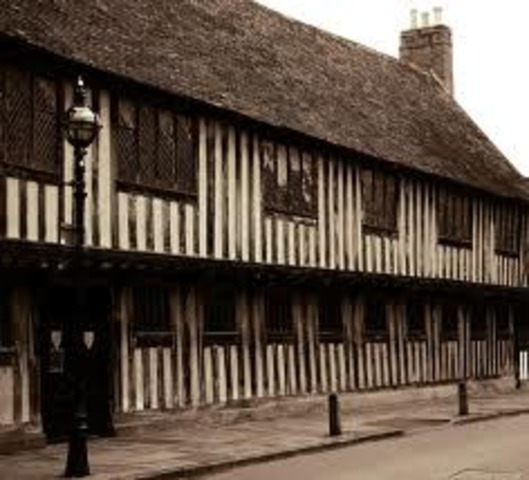 Shakespeare finished School