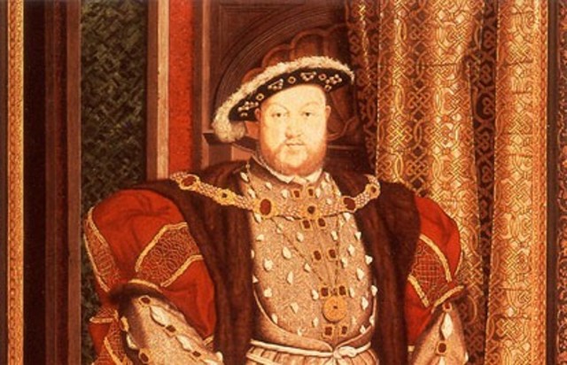 Henry VIII takes the throne