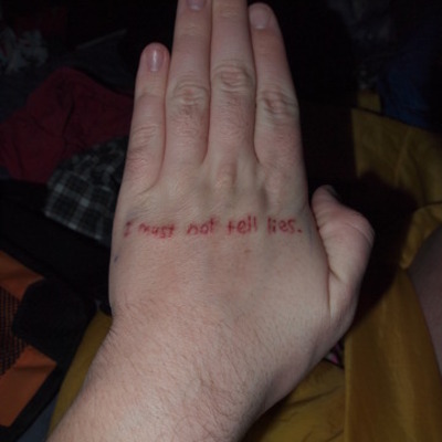 Timeline: My ink and I