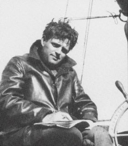 Jack London Arrives
