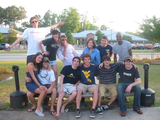 Spring 2009- Hitting Some Social Bumps