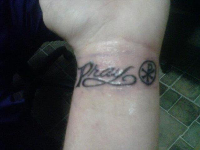 Something up my sleeve.