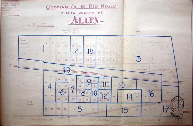 Se suman mas lotes al trazado del pueblo
