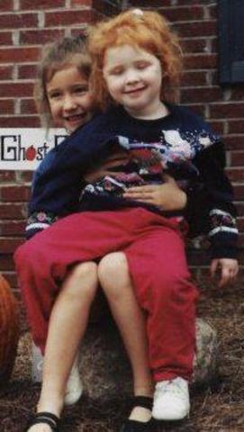 My baby sister was born!