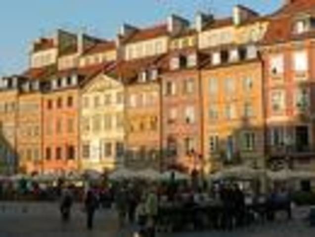 The surrender of Warsaw