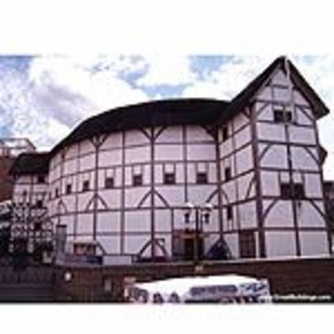 The Globe theatre is Built.