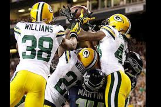 Seattle Saehawks Vs Green Bay Packers