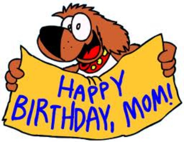 Mom's Birthday