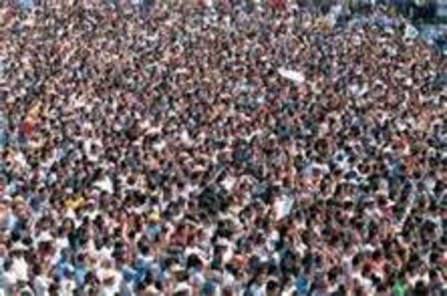 British Population sky rockets