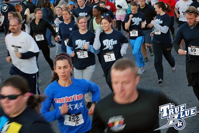 True Blue 5k