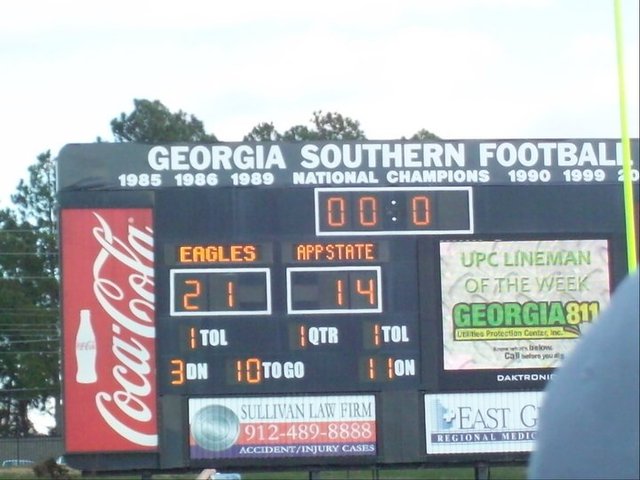 GSU Football Season