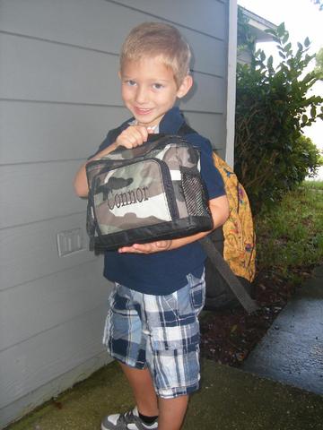 First day of kindergarten