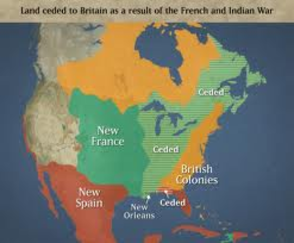 French and Indian war