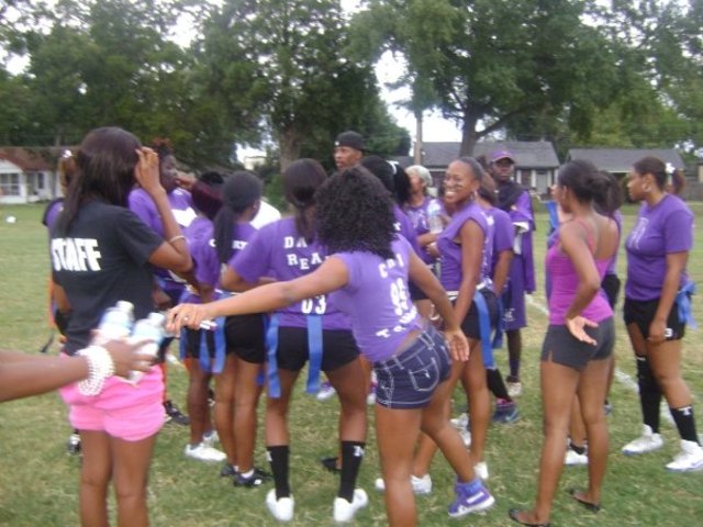 Flag Football at Paine College