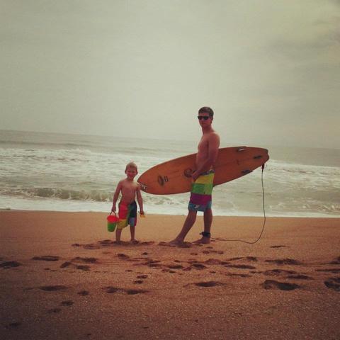 Weekend at the beach