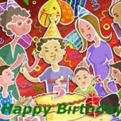 Timeline: Family Birthdays