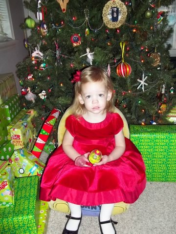 Roxy's Third Christmas