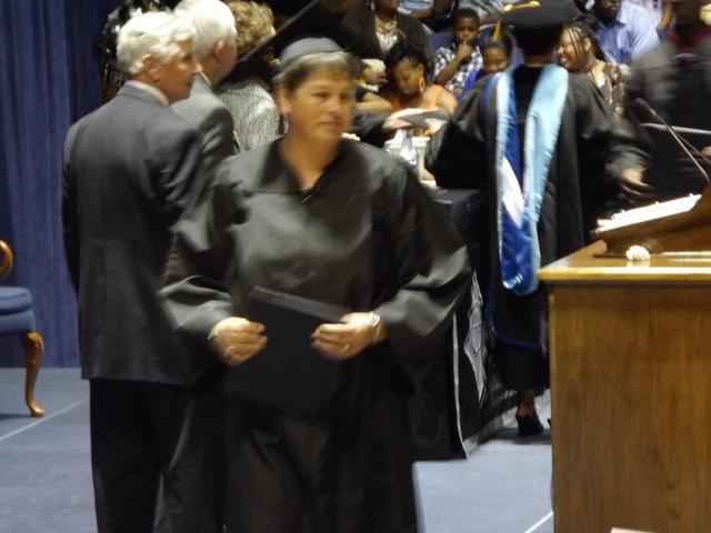Candace's Mom graduates college
