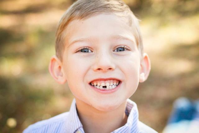 Lost first tooth