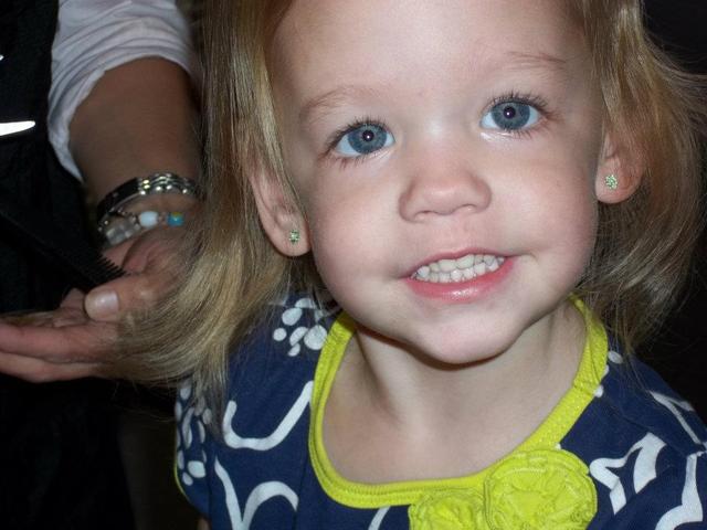 Roxy's First Haircut