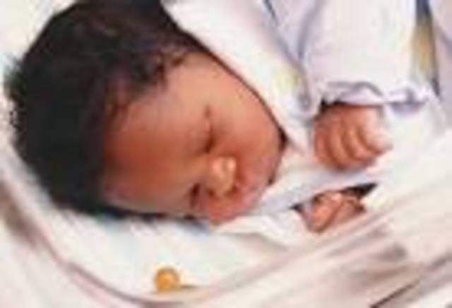 First Sister was Born