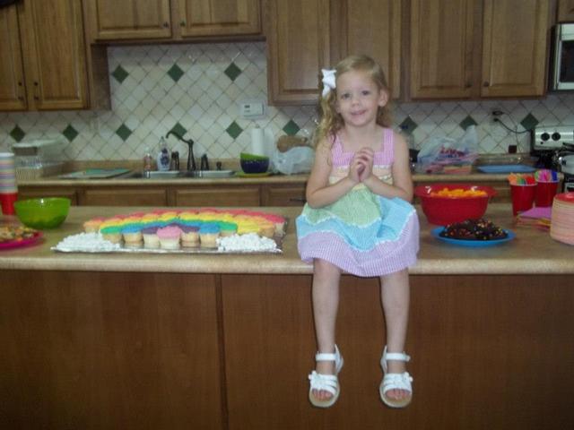 Roxy's Fourth Birthday