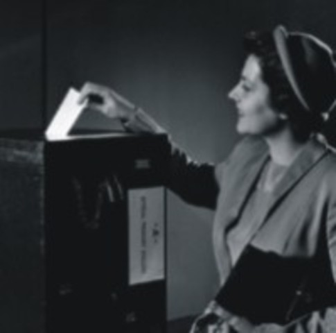 Women were allowed to vote